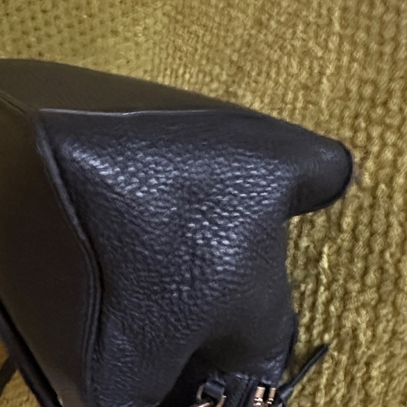 Tory Burch Black Leather Satchel - Picture 7 of 12